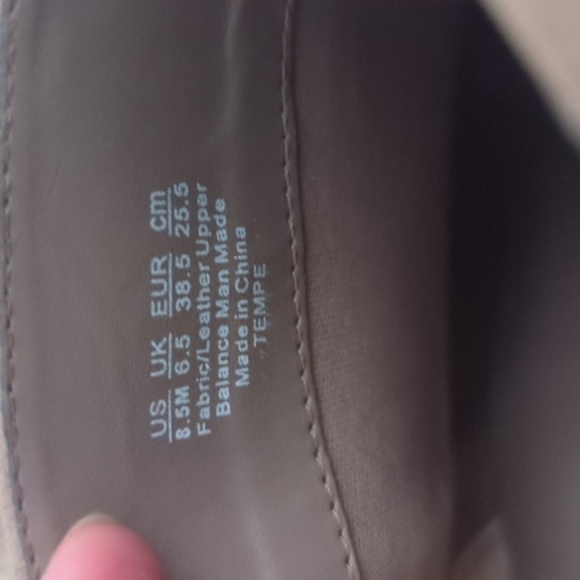 Tan Booties with Fringe - Picture 7 of 8